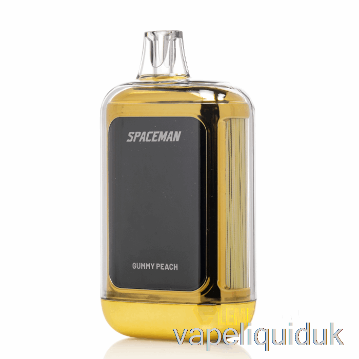 SPACEMAN CURVE 18K Disposable Gummy Peach Vape Liquid